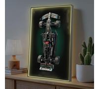 Cornice Lego con luci a LED, modello 42171, espositore da parete con illuminazione per oggetti da collezione per adulti, vetrina di blocchi da costruzione luminosi.