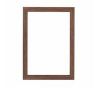 Cornice Magnetica A4 Effetto Legno, Cornice Foto Adesiva da Parete Sottile
