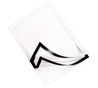 Cornice magnetica, angoli arrotondati, autoadesivo non permanente, indipendente dalla superficie, bianco A3 (1 pezzo) NEW