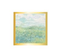 Cornice magnetica autoadesiva con strass, 30,5 x 30,5 cm | Accessori per pittura Pittura Brillante Cristallo Bling Magnetico Montato Display Art per la decorazione della stanza della
