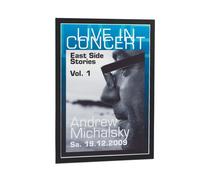 Duraframe magnetic - portadocumenti - per a4 - nero (pacchetto di 5) 4869-01