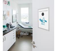 Cornice Magnetica Duraframe Durable - A4 - 4872-02 (Bianco Conf. 2)