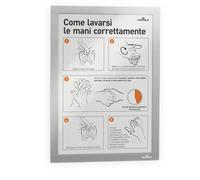 Cornice Magnetica Duraframe Durable - A4 - 4872-23 (Argento Conf. 2)