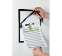 Cornice Magnetica Duraframe Note Durable - A4 - 4993-01 (Nero)