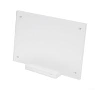 Cornice magnetica in acrilico per mostrare le tue foto preferite e messaggi importanti (10 x 15 cm)