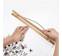Cornice magnetica in legno di pino, 21 cm/51 cm, elegante e comoda (41 cm)