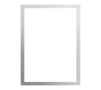 Cornice magnetica per frigorifero - Cornice magnetica per foto, cornice rimovibile per cartoline A4 | Pratico accessorio per la casa per la festa della mamma, matrimonio, ufficio, vacanze, viaggi, aul