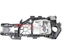 Cornice maniglia portiera anteriore 2310622 METZGER per VW PASSAT B7 PASSAT B6