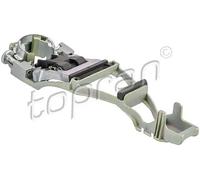 Cornice maniglia portiera Portiera veicolo Alluminio 111 185 TOPRAN per VW SEAT