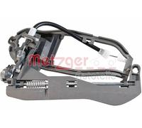 Cornice maniglia portiera posteriore 2310758 METZGER per BMW X5