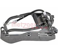 Cornice maniglia portiera posteriore 2310759 METZGER per BMW X5