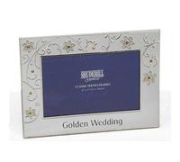 Cornice Matrimonio Dorato Argento