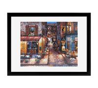 Cornice MCS per puzzle nera 14,25 x 19,25 pollici o pi piccola