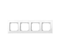 CORNICE MERTEN & STORCK M-PLAN 4f. pws/gl 85.8 mm, 297 mm, 10.1 mm, Peso 0.12 kg, IP20, IK02