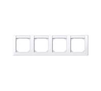 CORNICE MERTEN & STORCK Merten 4 posti con supporto per etichetta 471425