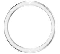 Cornice metallica per smartwatch per Xiaomi Watch S4/S3, copertura circolare in acciaio inossidabile per smartwatch, custodia antiurto con anello protettivo e pellicola temperata di ricambio (6)