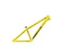 Cornice metallica Radio Bike Griffin Jaune