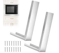 Cornice Microonde Kit Pannello Laterale per Forno da Banco, Cucina | Riempimento Montaggio tra Microonde Per Piano Cottura Cassetto Camper Lavastoviglie Cottura Friggitrice Apparecchio