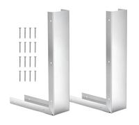 Cornice Microonde Set montaggio pannello laterale riempitivo da cucina | Riempimento Montaggio tra Microonde Per cucina cassetto camper roulotte lavastoviglie friggitrice