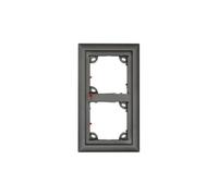 Cornice Mobile Mobotix MX-OPT-FRAME-2-EXT-DG Grigia 131x18x233mm