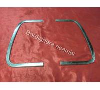 CORNICE MODANATURA CROMO FANALE POSTERIORE FIAT 128 COUPE TAILLIGHT FRAME LEFT
