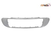 CORNICE MODANATURA PORTATARGA POST PER MINI COUNTRYMAN 10-16 CROM TOP QUALITY