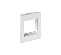 CORNICE MODULARE EHA singola OBO Bettermann 66x80x28 mm bianco