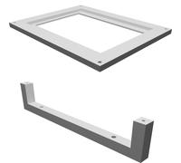 Cornice Montaggio per Siemens LOGO TDE Modulo Display Supporto Kit 3D