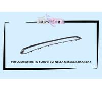 CORNICE NERA GRIGLIA INF. PARAURTI ANTERIORE PER MINI COOPER F55/F56/F57 14>21