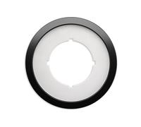 Cornice nera Teco per rubinetto a sfera Ultra KRPLU40A001