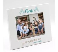 Cornice nonni personalizzata con foto inclusa. Regalo festa nonno. Compleanno Nonna/o. Firma la cornice con il tuo nome e inserisci la foto (20 x 15 cm | ORIZZONTALE, Nonni)