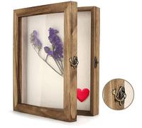 Cornice ombra, portafoto 20x25cm, medaglie, memorabilia, decorativa