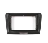 Cornice pannello Navigazione GPS Stereo Per Superb 2009 2010 2011 2012 2013 2014 Pannello Radio Cornice 2din Schermo 9 Pollici Nel Cruscotto(Telaio)