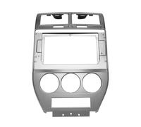 Cornice pannello Pannello Navigazione GPS Con Cornice Audio 2DIN Da 10,1 Pollici Per Dodge Per Caliber 2007-2010 Scatola Canbus(UN)