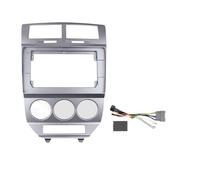 Cornice pannello Pannello Navigazione GPS Con Cornice Audio 2DIN Da 10,1 Pollici Per Dodge Per Caliber 2007-2010 Scatola Canbus(B Canbus)