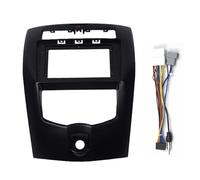 Cornice pannello Per Livina 2013-2016 Pannello Navigazione Stereo Modificato Con Schermo Grande 10,1/9,7 Pollici(Telaio-corda-nero)