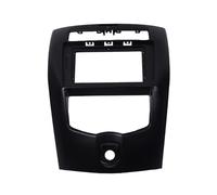 Cornice pannello Per Livina 2013-2016 Pannello Navigazione Stereo Modificato Con Schermo Grande 10,1/9,7 Pollici(Telaio - Nero)