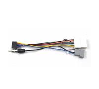 Cornice pannello Per Livina 2013-2016 Pannello Navigazione Stereo Modificato Con Schermo Grande 10,1/9,7 Pollici(Cavo di alimentazione)