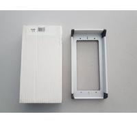 CORNICE PARAPIOGGIA CITOFONO VIMAR ELVOX 9299 GRIGIO LUCE PER SCATOLA PARET 9399
