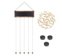 Cornice per appendere foto: supporto per foto da appendere al muro, organizer per immagini da appendere al muro | Supporto in legno di grande capacità per riporre più oggetti, cartello appeso per la d