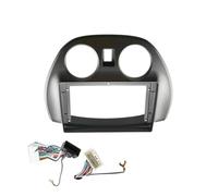 Cornice Per Auto Da 9 Pollici Con Lettore DVD Audio Cruscotto Radio Lettore Multimediale Per Mitsubishi Per Eclipse Per Spyder 2005-2012 POMPOMPUR(Frame Cable Set)