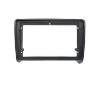 Cornice Per Autoradio 2 DIN Da 9 Pollici Con Cablaggio Adattatore Alimentazione E Canbus Per TT MK2 2006-2014 WEFOLCC(Only Frame)