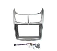 Cornice Per Autoradio 2 DIN Da 9 Pollici Con Cavo Di Alimentazione Per Chevrolet Per Sail 2004-2014 CFCPKOYOZD(Frame A cable)