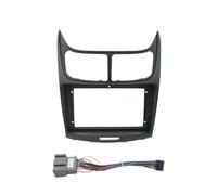 Cornice Per Autoradio 2 DIN Da 9 Pollici Con Cavo Di Alimentazione Per Chevrolet Per Sail 2004-2014 CFCPKOYOZD(Frame B cable)