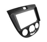 Cornice per autoradio 2 DIN da 9 pollici con GPS per Chevrolet per Optra 2003-2008(Manual Ac)