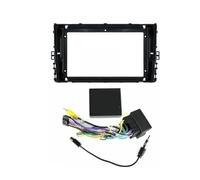 Cornice Per Autoradio 2 DIN Pannello Montaggio Per Cruscotto, 9" Per VW MQB Per POLO VI Per Jetta MK7 T6 Per Bora DVD MP5 Android Multimedia(Set)