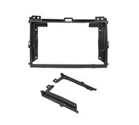 Cornice Per Autoradio 9 Pollici Accessorio Per Installazione Su Cruscotto Stereo Per Toyota Per Land Cruiser Per Prado 120 WEFOLCC(Frame)