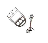 Cornice Per Autoradio Android Da 10,1 Pollici 2Din Pannello Frontale Per Cruscotto Per JEEP Per COMPASS 2007-2010 PYPFQUMQGR(Frame cable canbus)