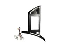 Cornice Per Autoradio Android Da 10,1 Pollici 2Din Pannello Frontale Per Cruscotto Per TOYOTA Per AURIS 2012-2015 PYPFQUMQGR(Frame with cable)
