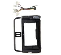 Cornice Per Autoradio Android Da 10,1 Pollici 2Din Pannello Frontale Per Cruscotto Per TOYOTA Per PRADO 2018 PYPFQUMQGR(Frame with cable)
